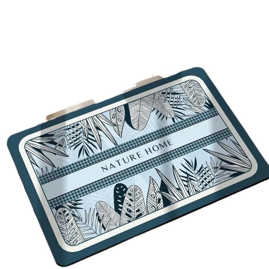 Rural style Bathroom Floor Mats  Bathroom Water Absorption  Quick Drying  Dirt Resistant  Anti Slip Foot Mats  Diatom Mud Foot Mats