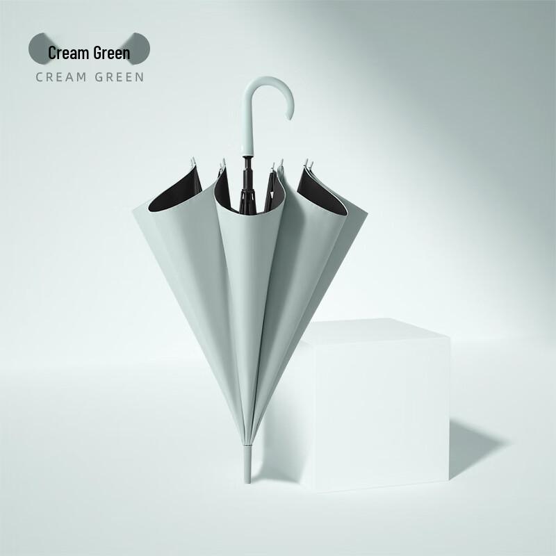 Nanjiao Long Handle UV Protection Umbrella 23 inch, 8 Ribs