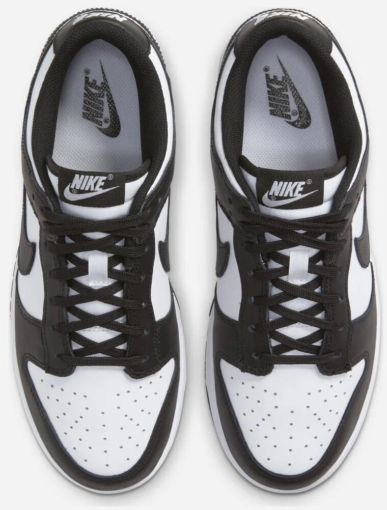 Buty sportowe Nike Dunk Low Retro (DD1391-100) biały/biały/czarny