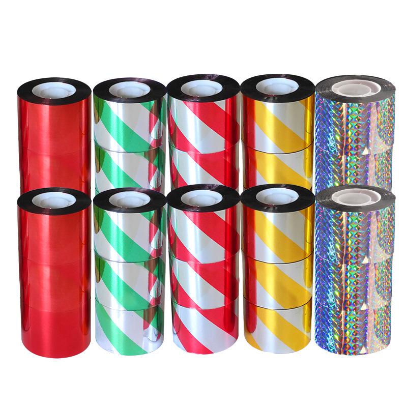 Double-Sided Reflective Bird Repellent Ribbon - Flashing Warning Tape for Farmland and Orchards