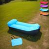 Portable Inflatable Sofa and Chair Combination - Outdoor Bed Shaped Lounge Chair with Quick Inflation and Deflation Suitable for Camping Beaches