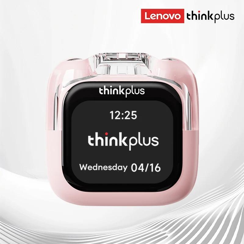 

Оригинальные беспроводные наушники Lenovo LP70 PRO с интеллектуальным сенсорным экраном, Bluetooth 5.4, HIFI стерео наушники, музыка, звонки, игры, наушники с шумоподавлением розовый