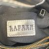 RALPH LAUREN canvas Handbag black canvas Women Used