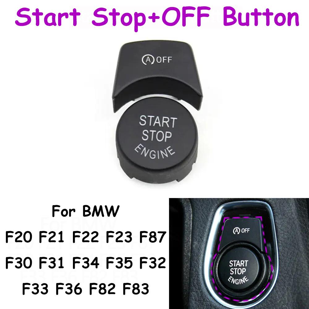 Engine Ignition Start Stop Switch Cover OFF Button For BMW 1 2 3 4 Series F20 F21 F22 F23 F87 F30 F31 F34 F32 F33 F36 F82 F83