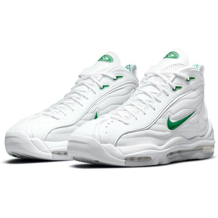 Nike Air Total Max Uptempo Retrò Air Cushion Bianche Verdi Scarpe da Basket Uomo CZ2198-101