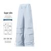 Pantaloni Cargo da Escursionismo per Uomo e Donna: Pantaloni da Alpinismo, Paracadutista, Casual, Asciugatura Rapida, Protezione Solare.