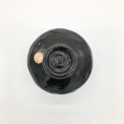 Kyoyaki, Kiyomizu-yaki, Juraku Kiln, Matcha Bowl, Fukukuro-raku kta842