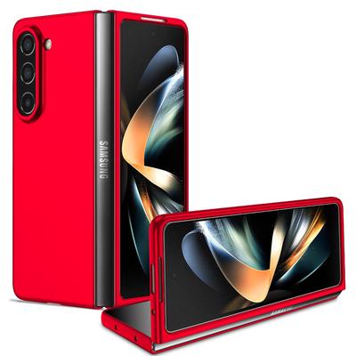 Nárazuvzdorné antidetonační skládací pouzdro pro Samsung Galaxy Z Fold5 Fold 5 4 Fold3 Fold4 Fold 3 2 Příslušenství k telefonu Funda Capa