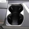 Stainless Steel Accessories For Peugeot 3008 5008 GT 2017 - Main Driving Glove Box / Head Light / Water Cup / Air Cover Trim