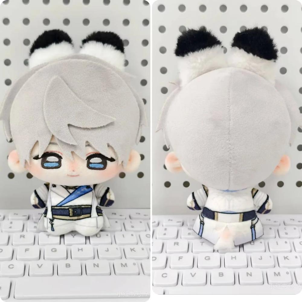 10cm Kawaii Love And Deepspace Xavier Plush Doll Cute Anime Game Character Stuffed Toy Desktop Ornament Collectible Gifts