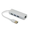 RJ45 + USB 2.0 Hub Network Card with Gigabit Support