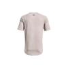 Under Armour Johnson Series Printed Crew Neck Short Sleeve T-Shirt Men Tops Agate-White 1367118-112