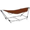 Day and Night - Day and Night Hammock with Brown Folding Stand