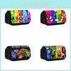 Rainbow Friends Double Layer Pen Case With Large Capacity For Students And Kids