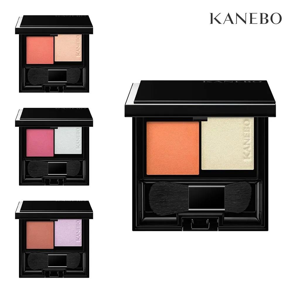 KANEBO Mood Boosting Blusher Set 1.01 Tender Apricot