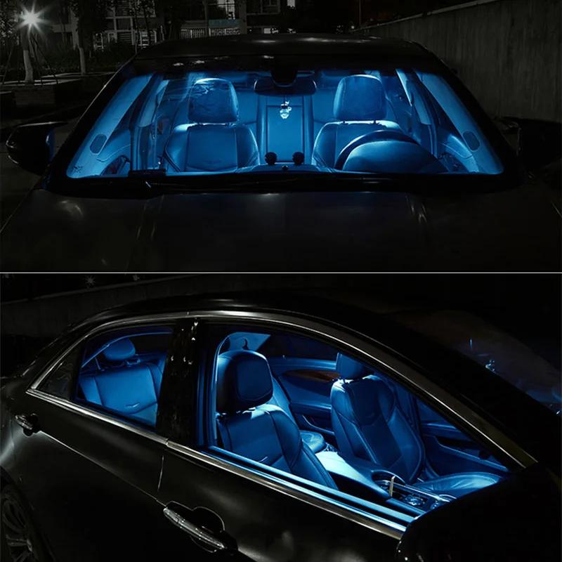 LED Interior Map Dome Trunk Light Ceiling Bulbs Kit For Jeep Wrangler YJ TJ JK 1987- 2014 2015 2016 2017 2018 Car Accessories