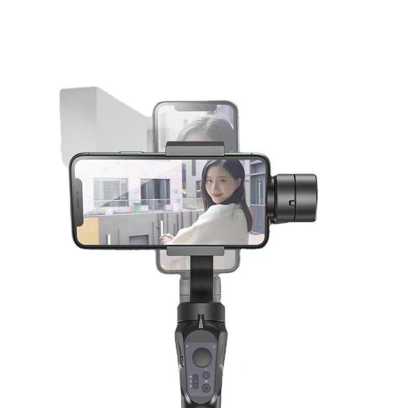 F6 Three-axis Mobile Phone Gimbal Anti-shake Handheld Stabilizer Intelligent Video Live Vlog Shooting Artifact