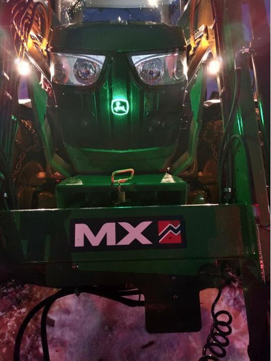 12V LED Deer Logo Sign for John Deere