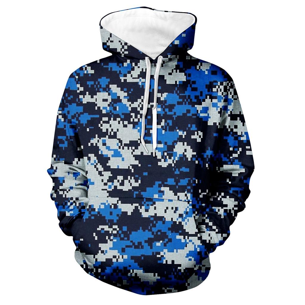 Pánský potisk Plyšový zateplený kabát Fleece Svetr Běžné Kabát Kapesní Svetr Podzimní Zimní Kabát