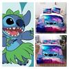 Adorable 3d Lilo Stitch Cartoon Bedding Set For Your Little One's Bedroom