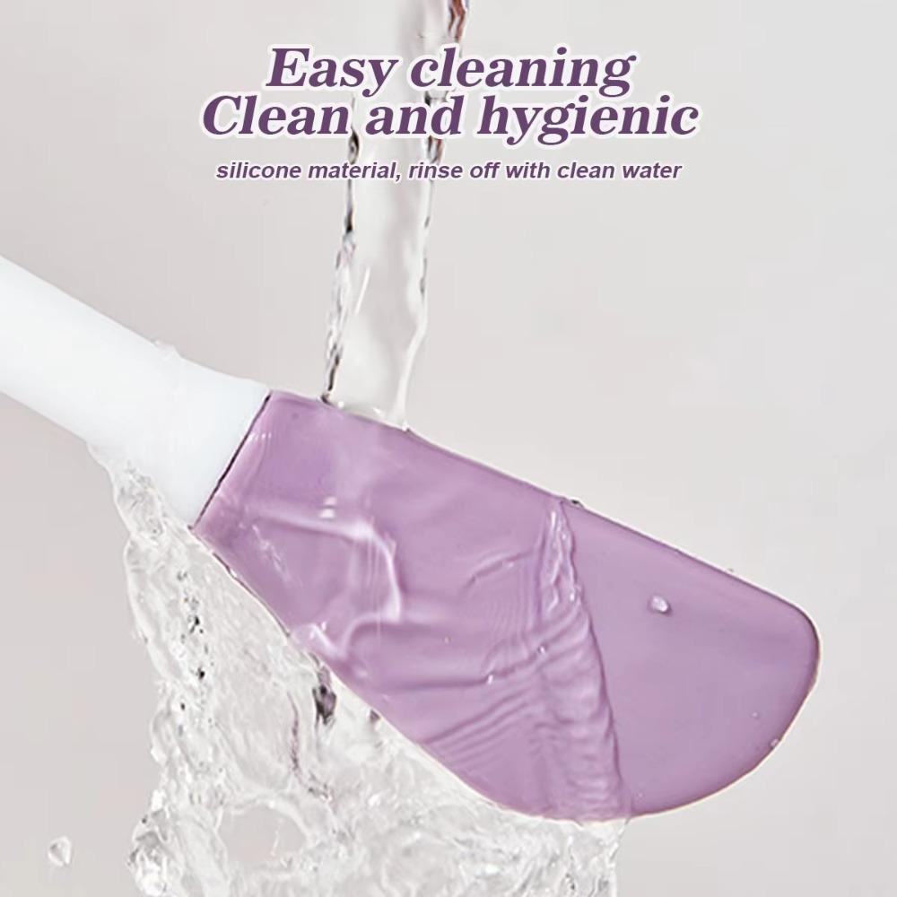 Silicone Facial Clean Brush Double Head Skin Care Tools Beauty Facial Massage Brush