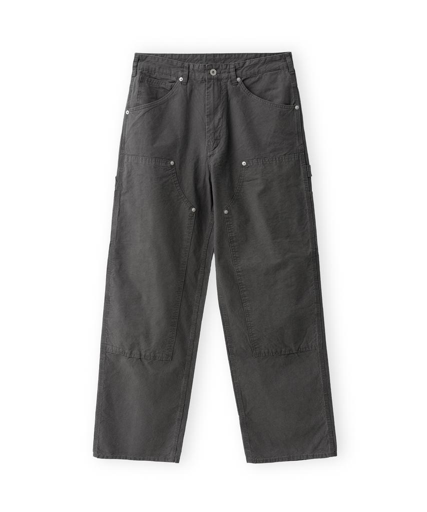 Beulaunyadeu Double Knee Pants, Charcoal