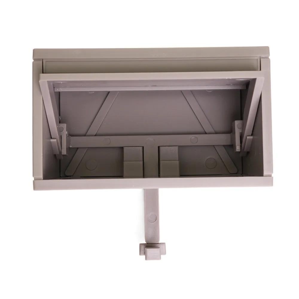 Creative Car Garage Key Holder with Opening Door Multifunctional Wall Mount Key Rack Easy Installation Space-saving