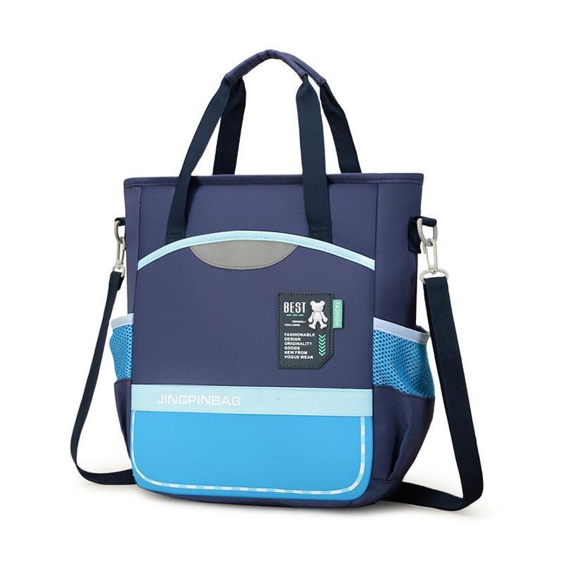 And Adorable Spacious Childrens Tote Bag In Soft Colors For Art Supplies Books And