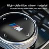 -Car Multimedia Knob Button Cover Sticker For BMW 5 Series G30 G32 6GT G20 F10 F30 G01 G02 G05 G06 G07 G11 F15 3GT X3 X4 X5 X7