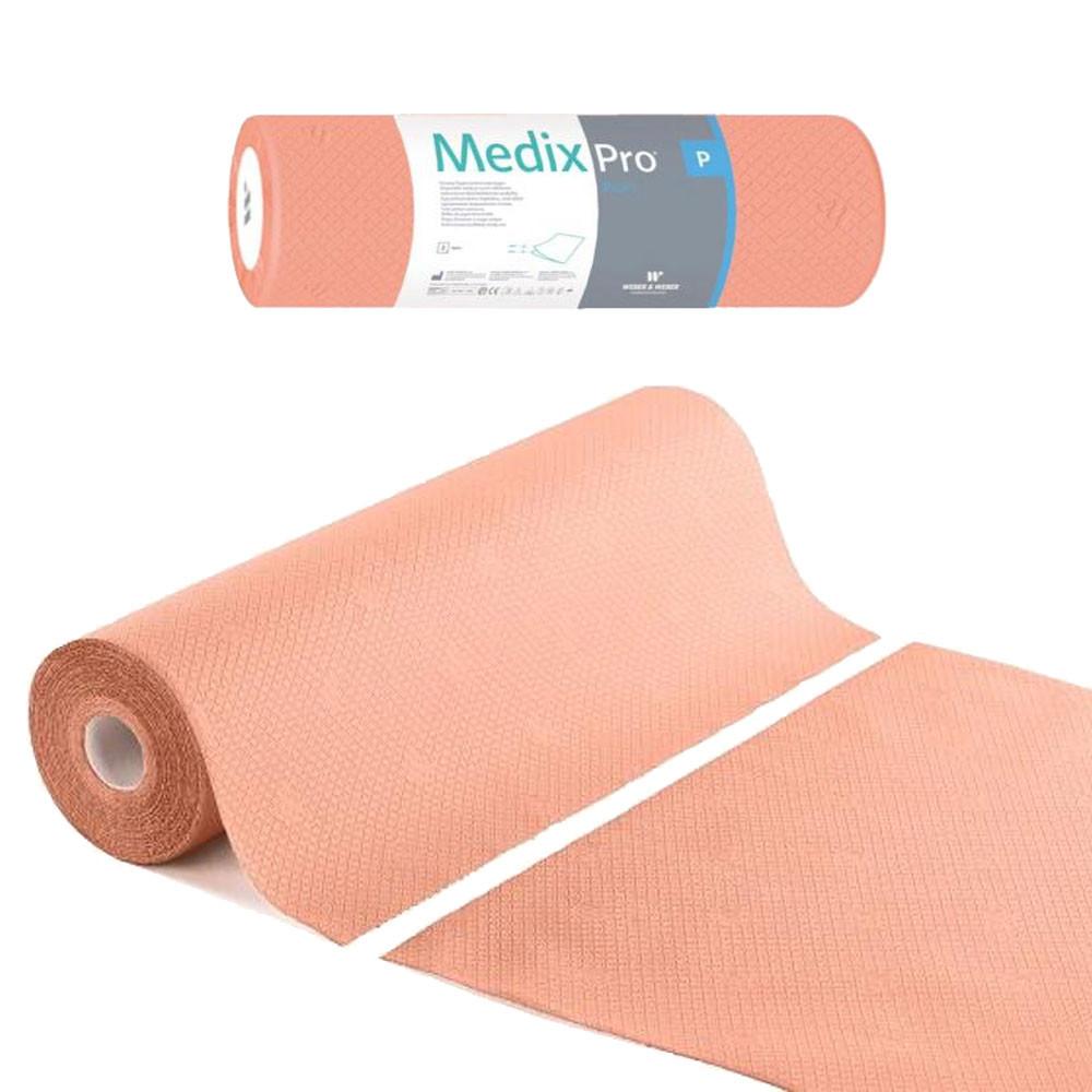 Medixpro Hygienic Pad On Roll 50cm X 50cm Apricot 36g 100 Pcs