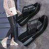 Wedge-heeled Slippers Women's Summer Fish Mouth High-heeled Sandals Thick-soled Sponge Cake Slippers Thick-soled Increased