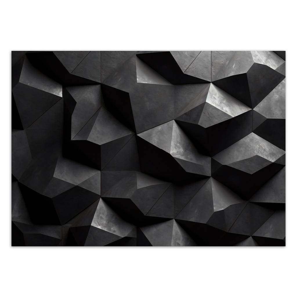 Wallpaper Abstract geometric shapes