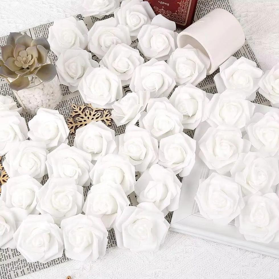 PE Foam Roses Artificial Flowers Wedding Bride Bouquets Festival Decoration DIY Gift Wreath Home Outdoor Garden Party Hot Sales
