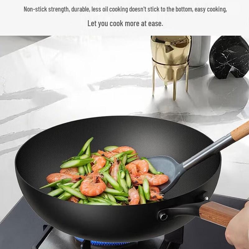Kobach Titanium Non-stick Wok & Soup Pot Set