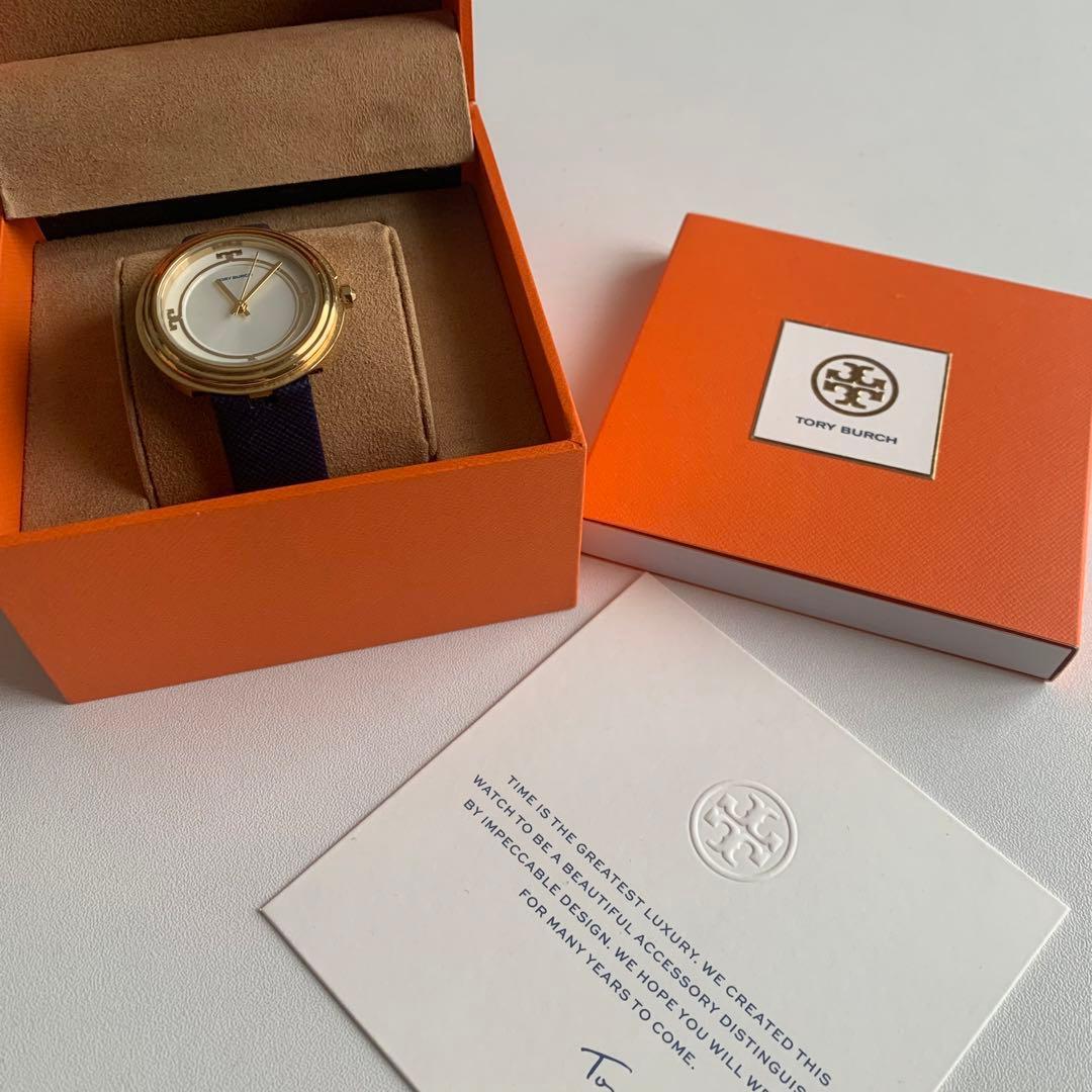 Used TORY BURCH watch TBW6101 battery dead