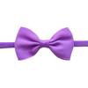 Solid Color Bow Hairpin & Ribbed Headband Set for Girls