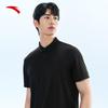 ANTA Men's Quick-Dry Ice Silk Polo T-Shirt