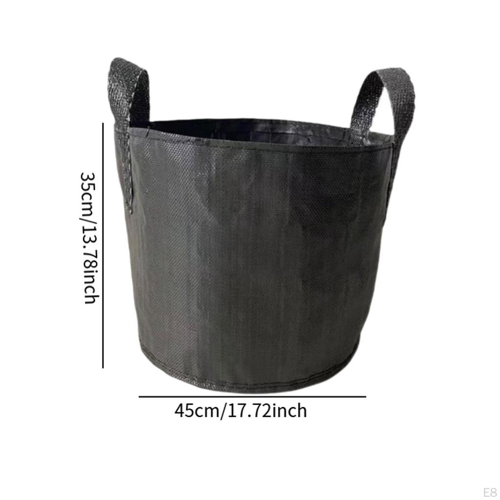 Grow Bag Growth Bags Plant Pot Planting Container for Plants Flowers Vegetables Fruits