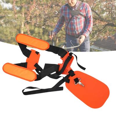 Adjustable Trimmer Shoulder Strap Easy To Wear Trimmer Parts Double Shoulder Trimmer Harness Strap for Brush Cutter