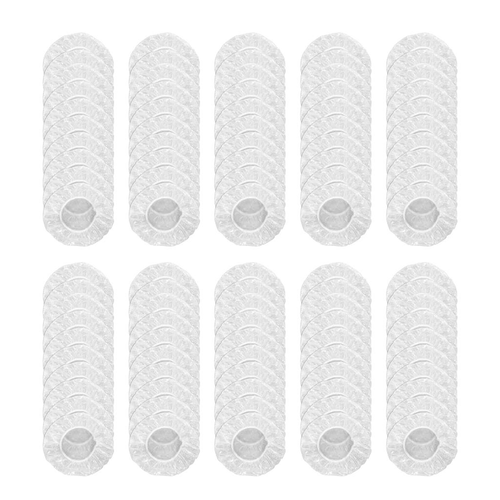 100 Stück Universell passende Rauchmelder-Abdeckungen Für 10 cm oder 16 cm Durchmesser Anpassbar an die meisten Modelle Ideal für das Property Management Team