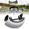 GUAIMI Motorradspiegel 180 Grad Weitwinkel Sicherheits-Rückspiegel Totwinkel-Seitenspiegel für Motorräder, ATVs/UTVs, Roller, Autos, Flugzeuge,