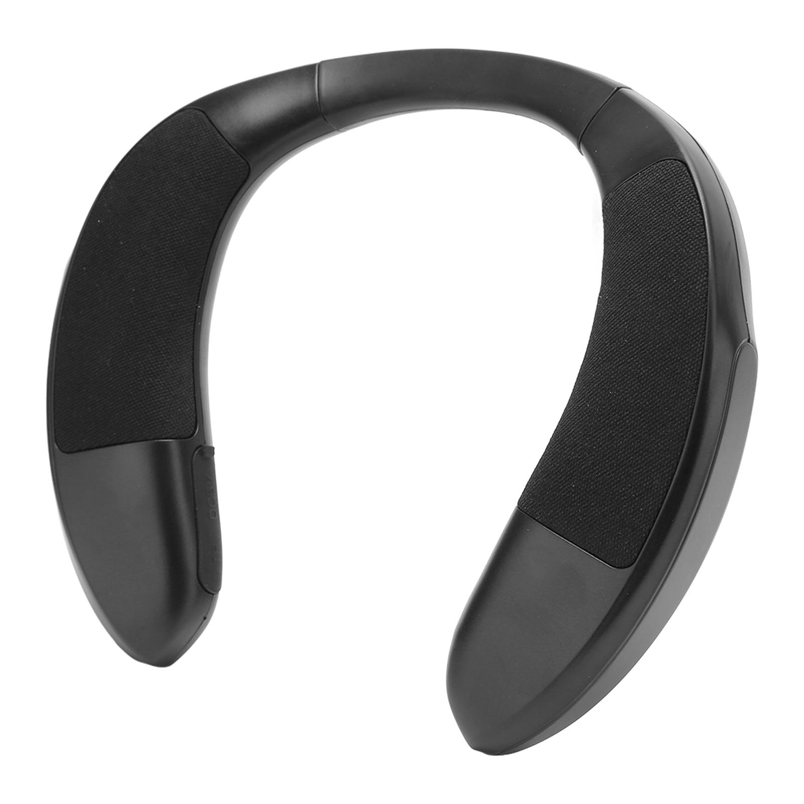 

Neckband Speaker Multifunction Hands Free Clear Calls Stereo Sound Bluetooth Wireless Wearable Speaker
