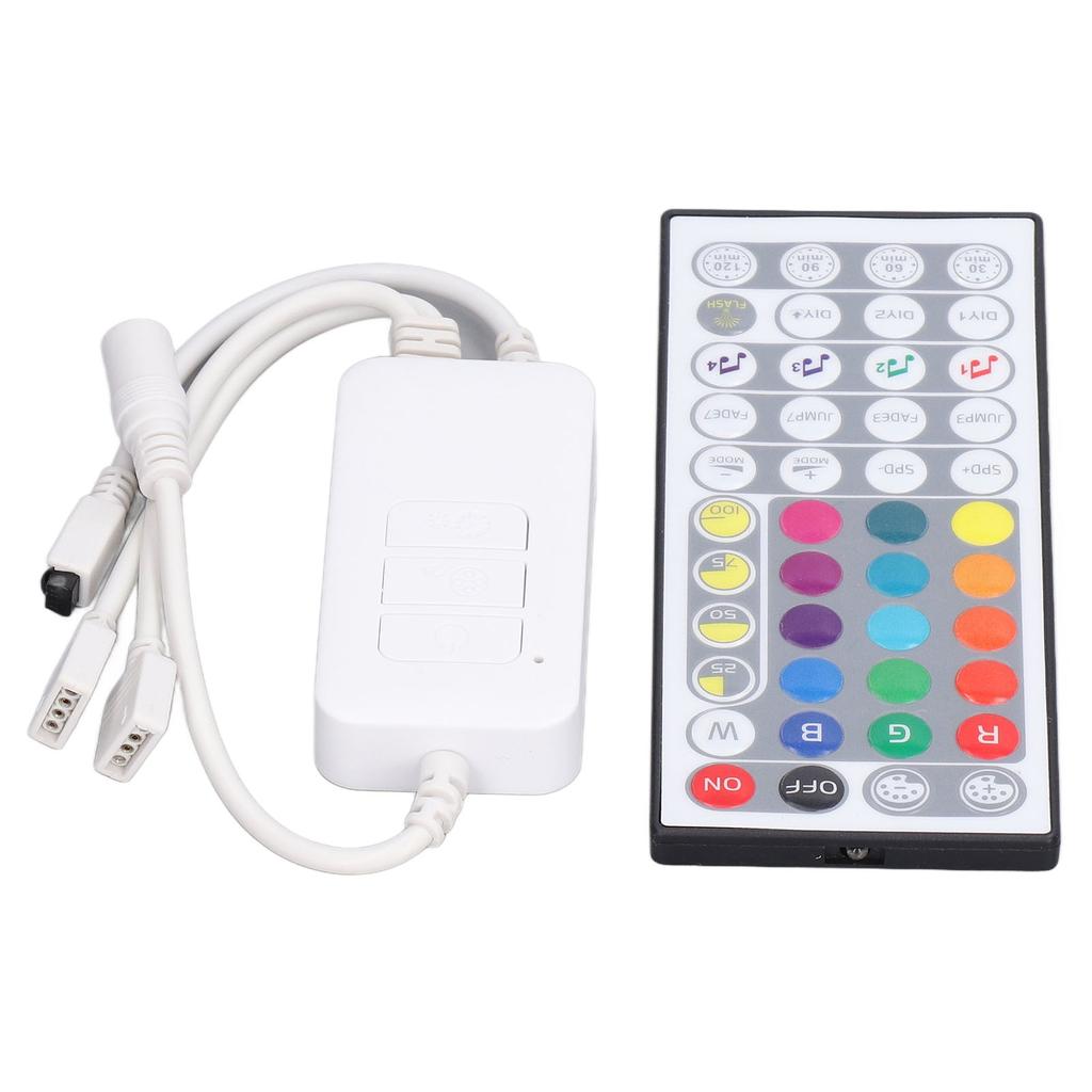 LED Streifenlicht Controller 44 Tasten 3 Tasten RGB Dual-Modus Timing-Funktion WIFI Lichtcontroller