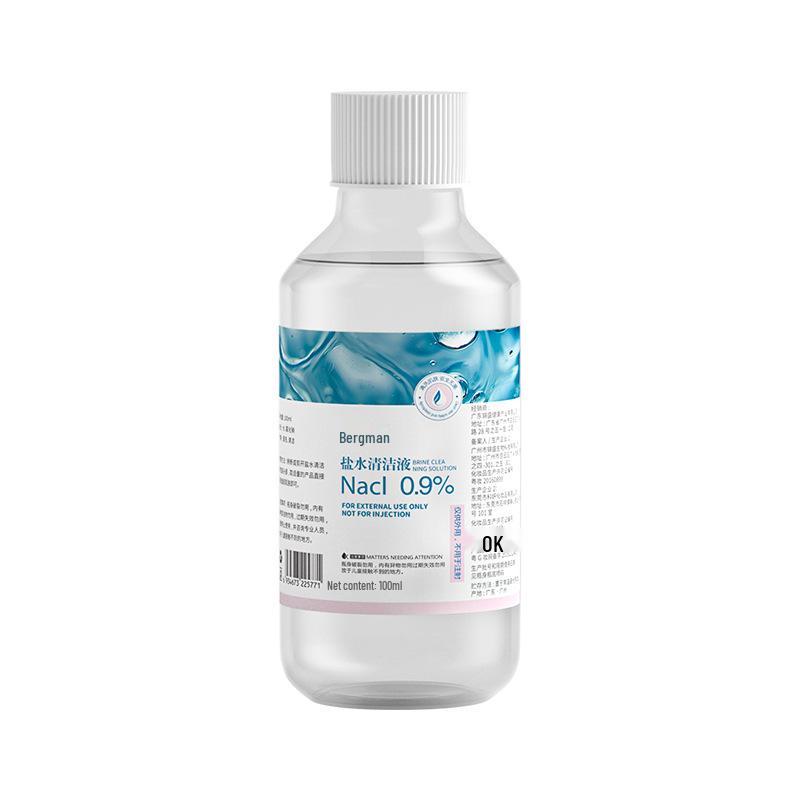 

Boman Раствор салиновой воды большой емкости 500 мл для макияжа, ухода за кожей при акне, татуировок и микроблейдинга