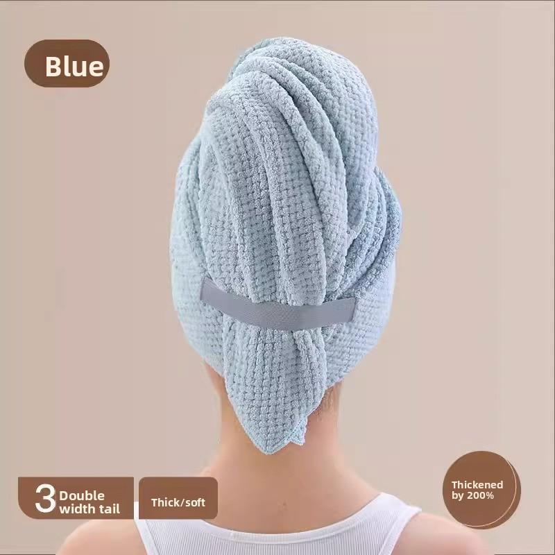 Super Absorbent Quick Drying Enlarged Women's Dry Hair Cap