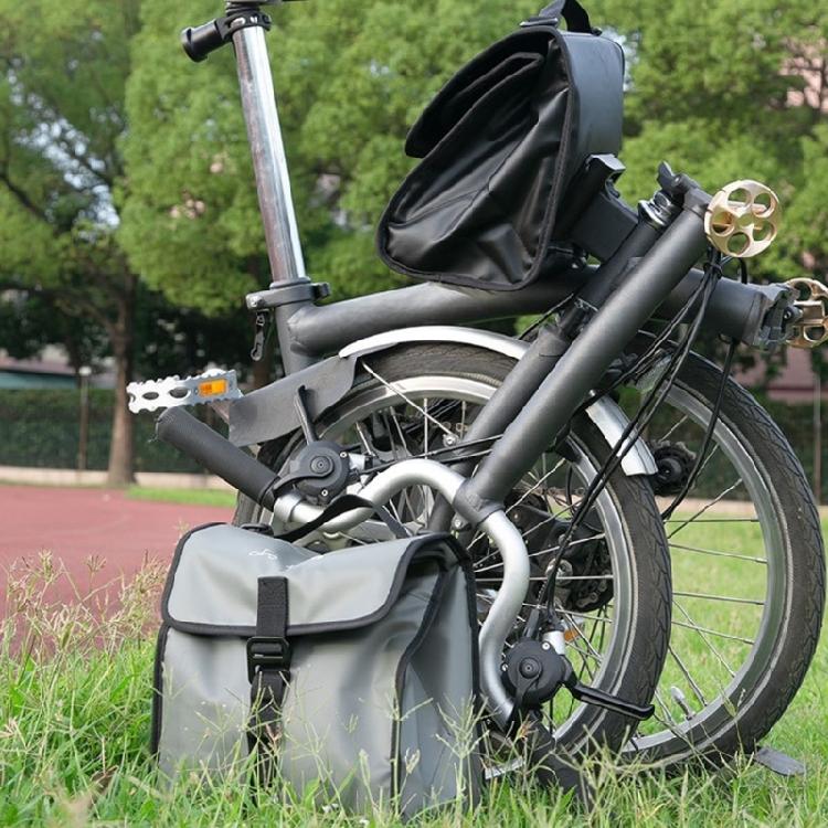 Durability Cycling Storage Bag Ergonomic Folding Bike Organizers Waterproofed Bike Bag Bike Accessory