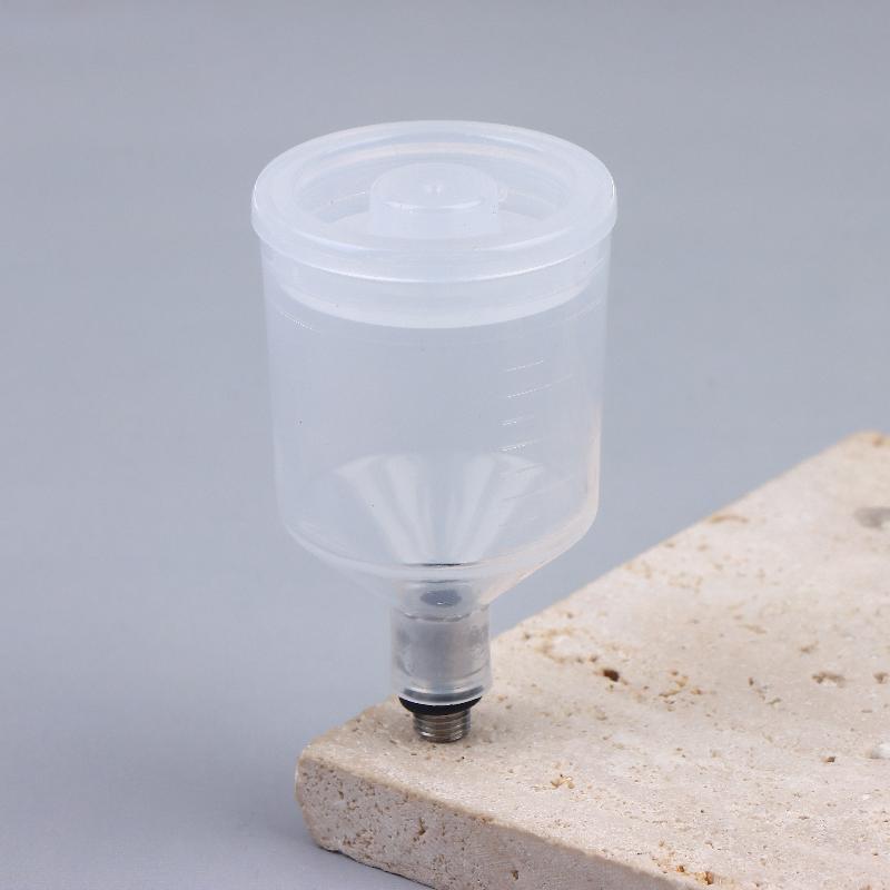 

1Pc 20ML 40ML Plastic Water Can Water Tank Water Cup For Air Compressor Airbrush Spray Gun Replacement Accessory белый