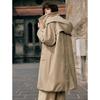 ELLE Women's Mid-length Hooded Duck Down Jacket