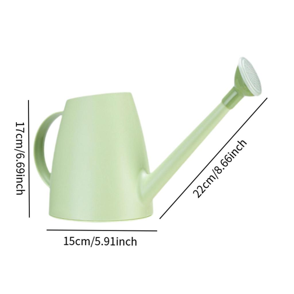 Watering Can Long Mouth 1800ml Hand Tool Large Capacity Watering Kettle