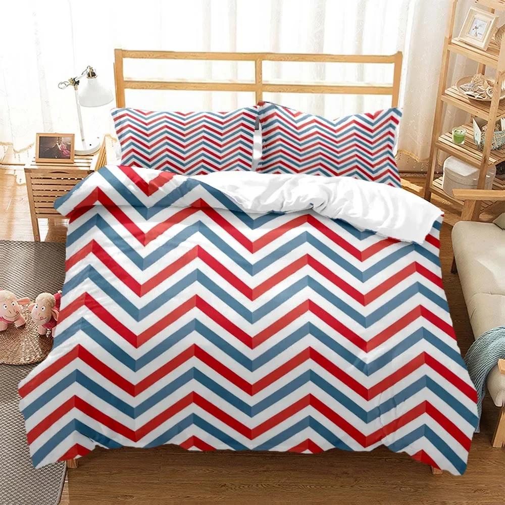 Gitter Chessboard Nordic Style 3D Printed Bedding Queen Bedding Set  D King Size Bedding Set Soft And Comfortable